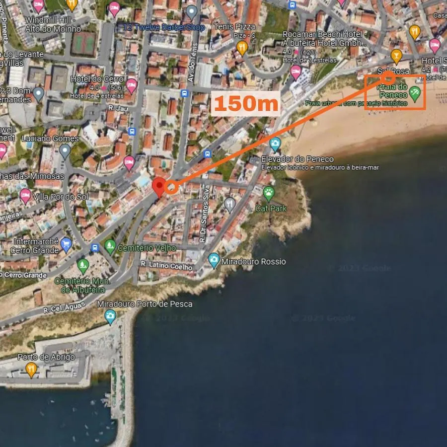 #057 T1 Rossio 43D By Home Holidays Albufeira 0*,